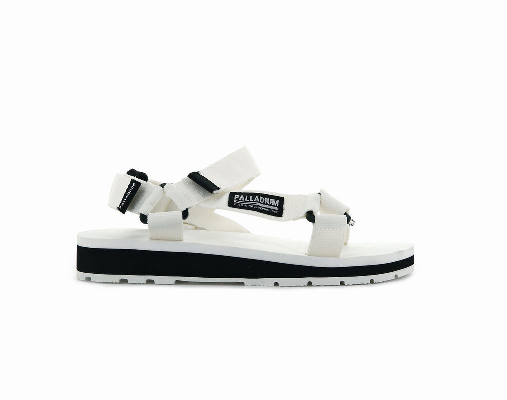 Sandalias Palladium Outdoorsy Urbanity Hombre - Blancas ||AEKQ-42901||